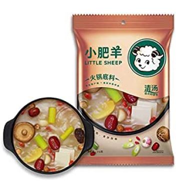 小肥羊 火鍋底料 清湯 火鍋の素 130g